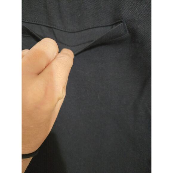 Time and tru large women's black cropped sweatpants new with tags - Picture 3 of 11